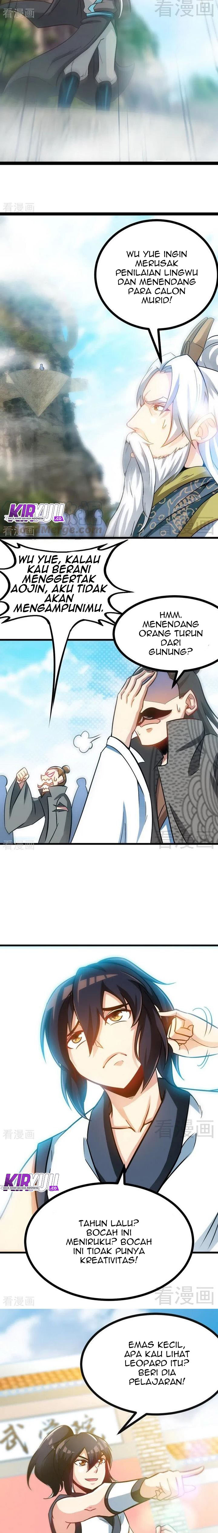 Extreme God Chapter 61 Gambar 4